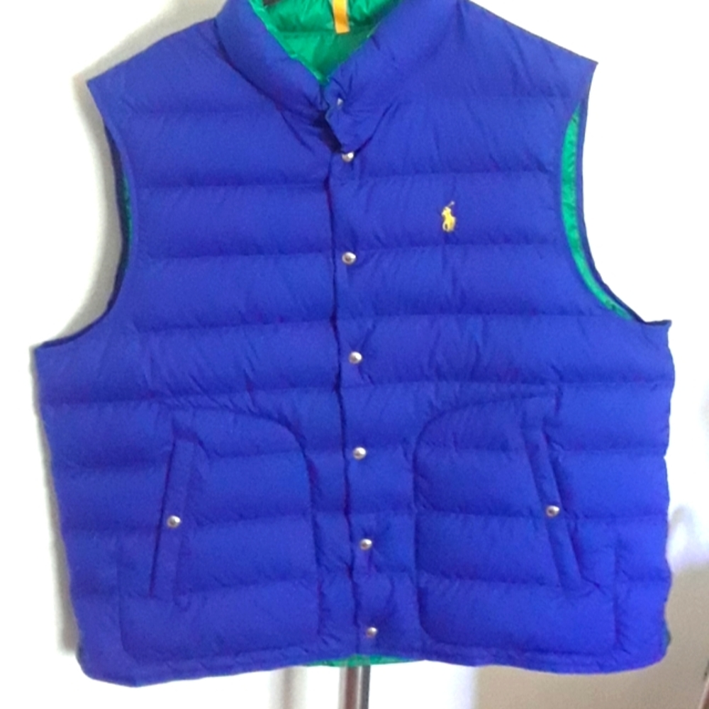 Polo Ralph Lauren Down Feather Reversible Vest